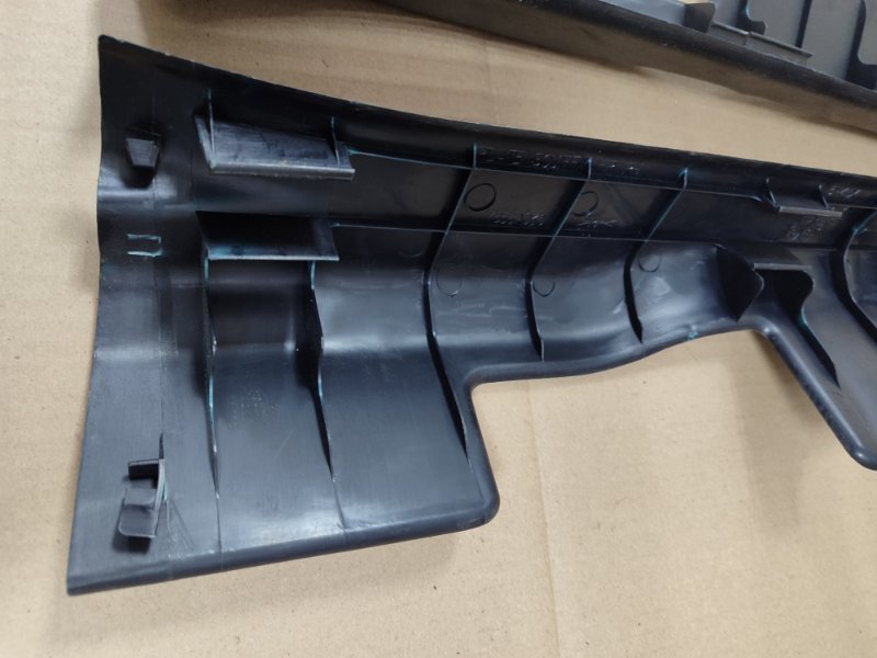 Накладка на порог салона Mitsubishi Outlander 2008 XL