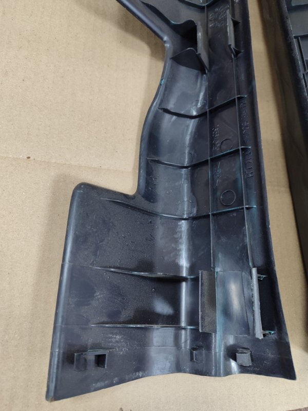 Накладка на порог салона Mitsubishi Outlander 2008 XL