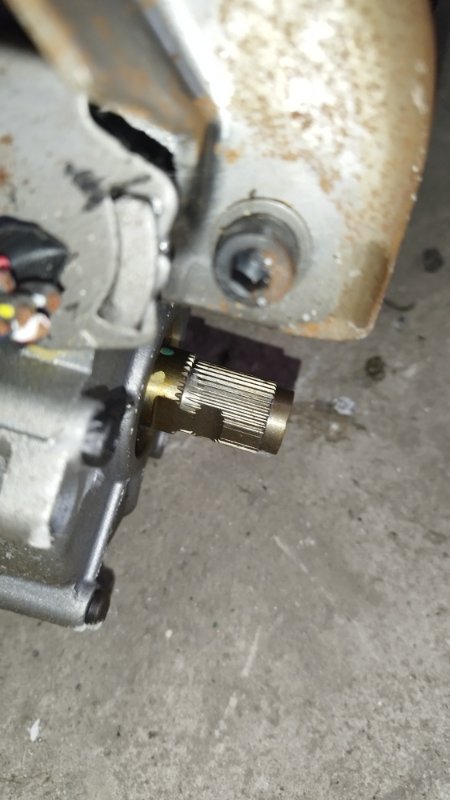 Рулевая колонка Mazda Demio