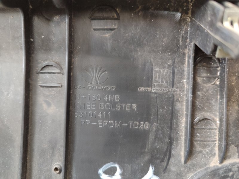 Накладка на торпедо Daewoo Nexia N150
