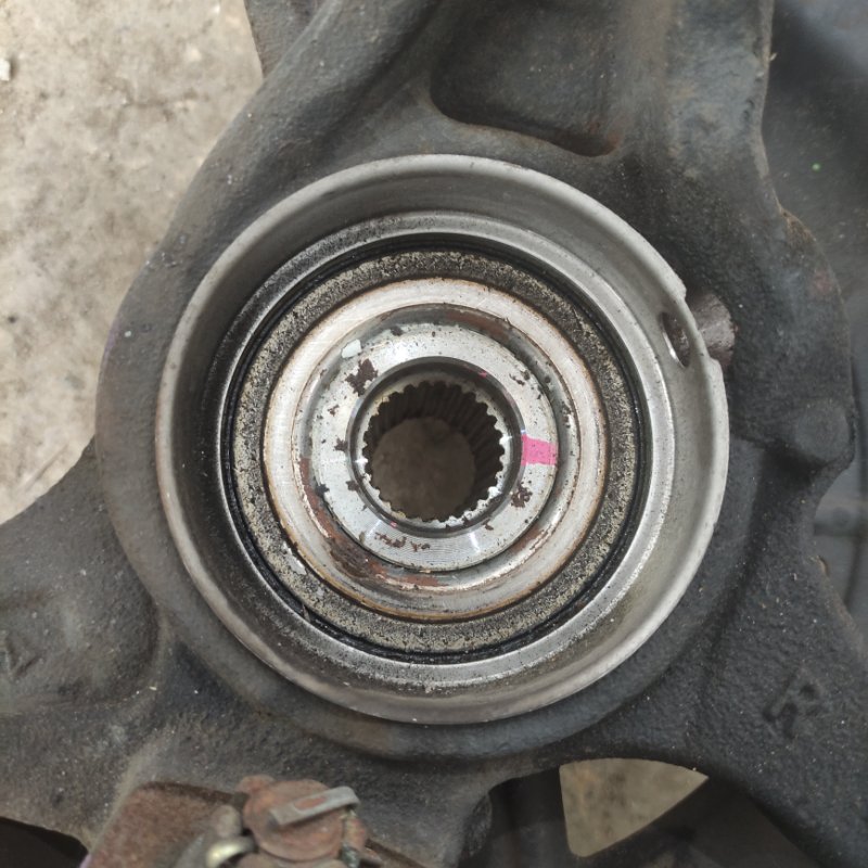 Кулак поворотный Toyota Camry 2008 ACV 40