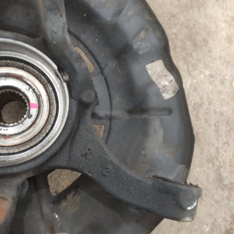 Кулак поворотный Toyota Camry 2008 ACV 40