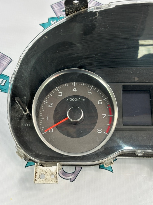 Панель приборов Subaru forester