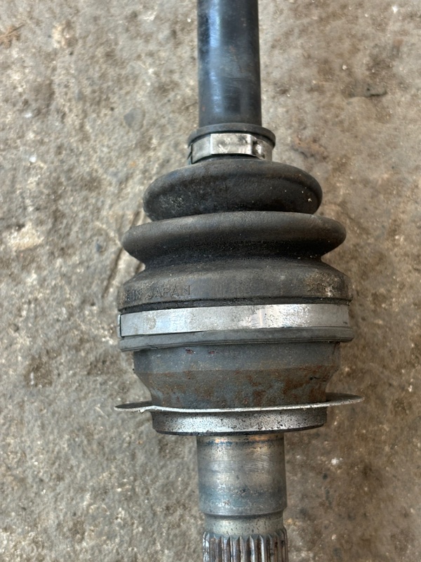 Привод Subaru forester