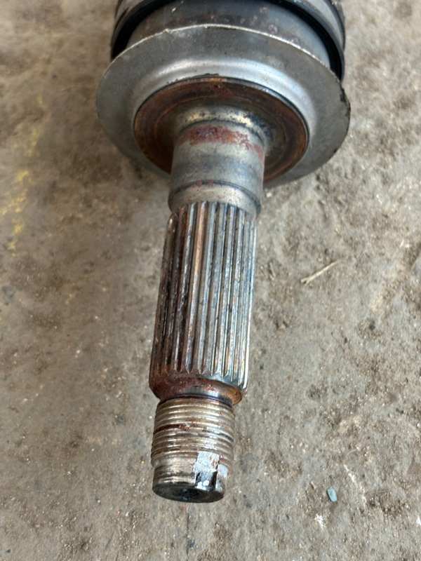 Привод Subaru forester