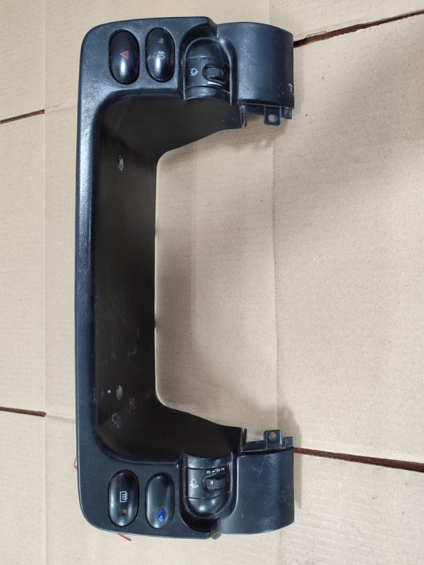 Накладка центральной консоли Daewoo Nexia N150