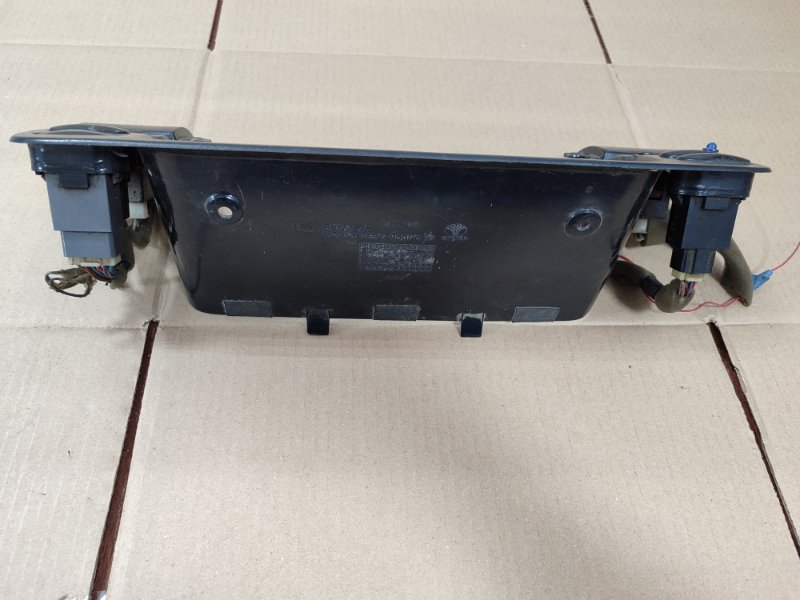 Накладка центральной консоли Daewoo Nexia N150