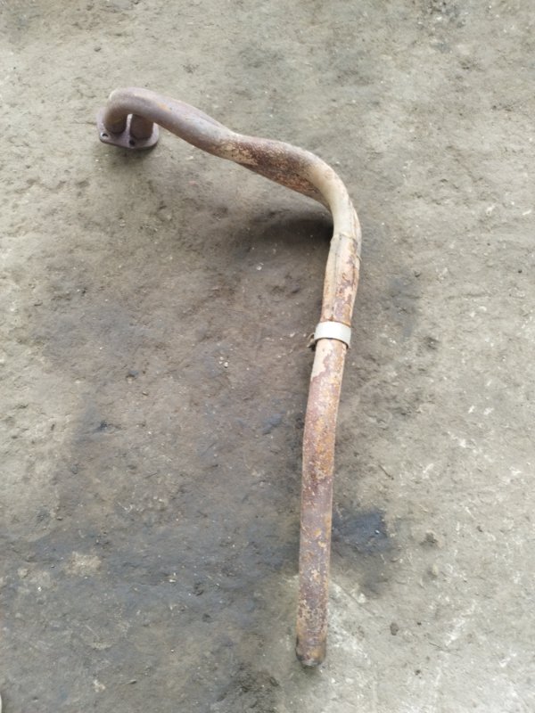 Приемная труба глушителя лада 2101 1975 седан