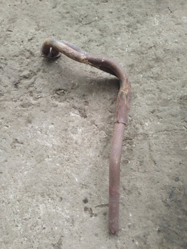 Приемная труба глушителя лада 2101 1975 седан