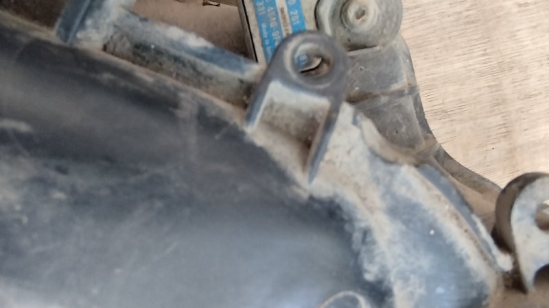 Коллектор впускной Mazda 3 BK