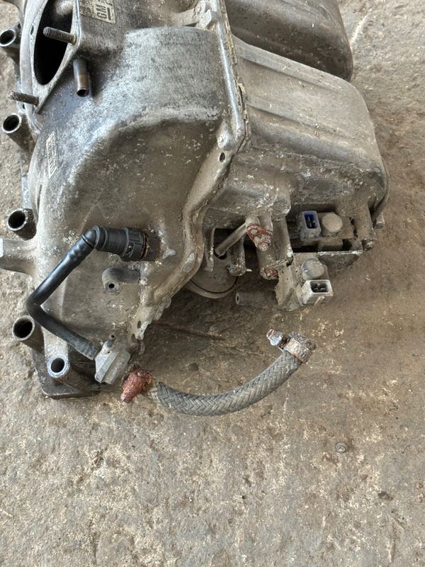 Коллектор впускной Opel Vectra B
