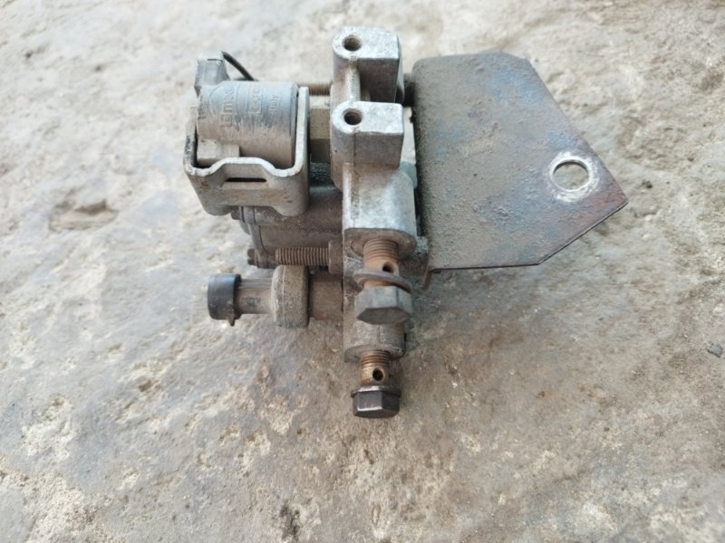Газовое оборудование Mitsubishi Galant 2001 8