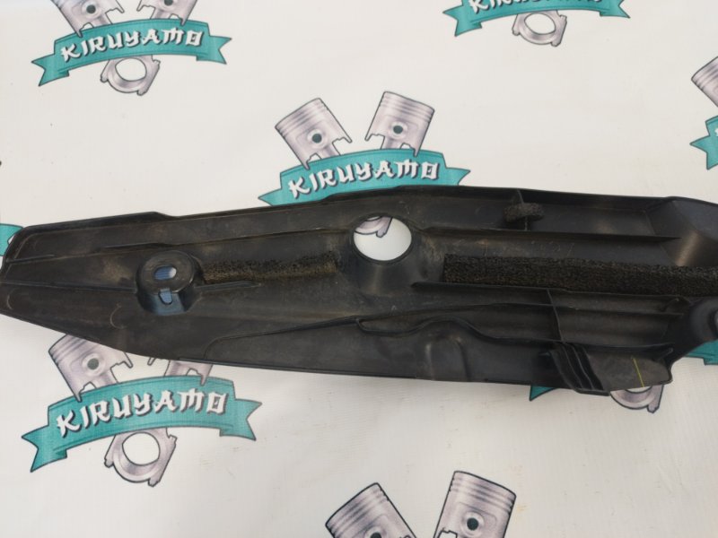 Молдинг решетки радиатора Toyota Prius 30