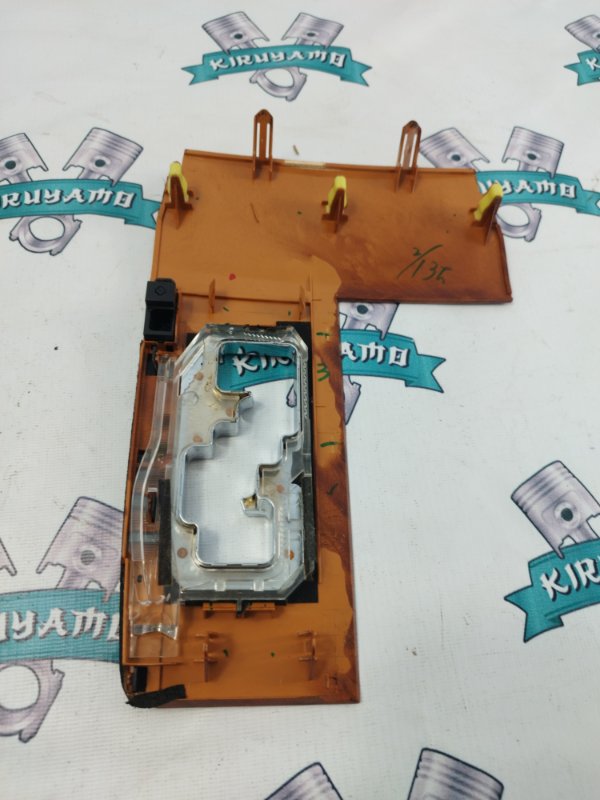 Консоль КПП Toyota Camry 2008 ACV 40