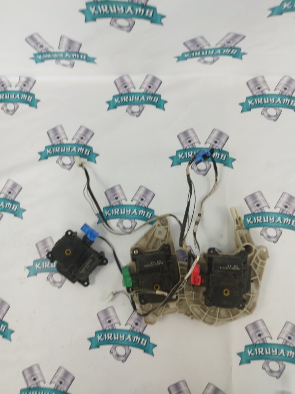 Сервопривод заслонок печки Toyota Camry 2008 ACV 40