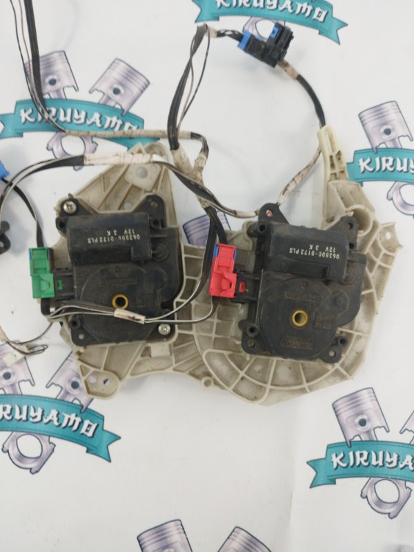 Сервопривод заслонок печки Toyota Camry 2008 ACV 40