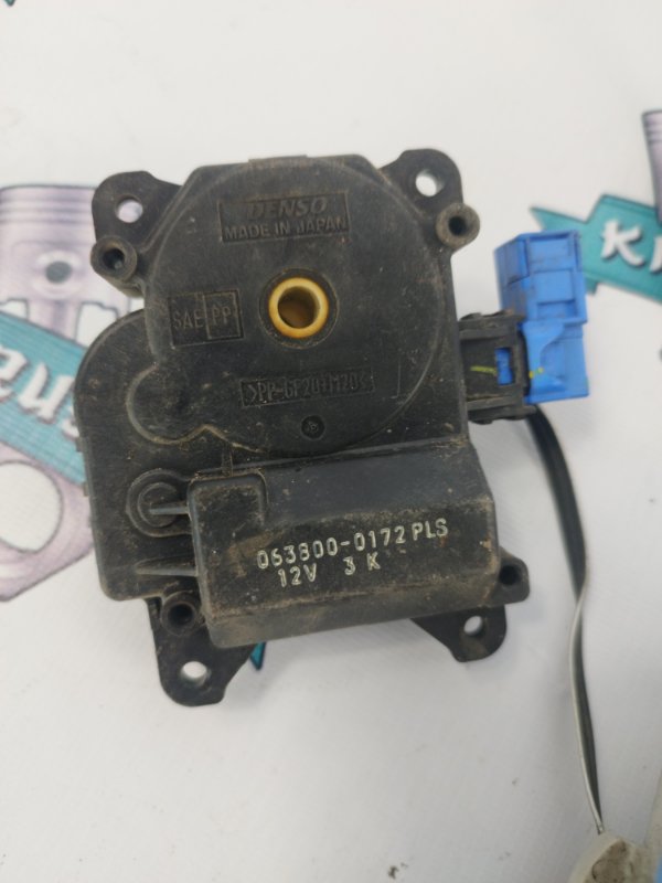 Сервопривод заслонок печки Toyota Camry 2008 ACV 40