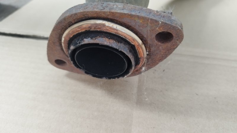 Приемная труба глушителя Toyota Harrier 2006 2