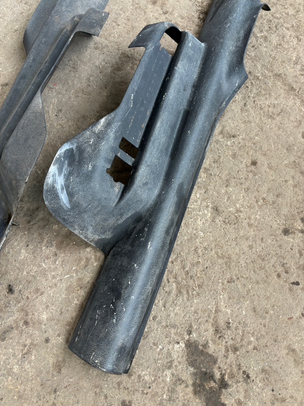Накладка на порог салона Opel Astra 1998 G