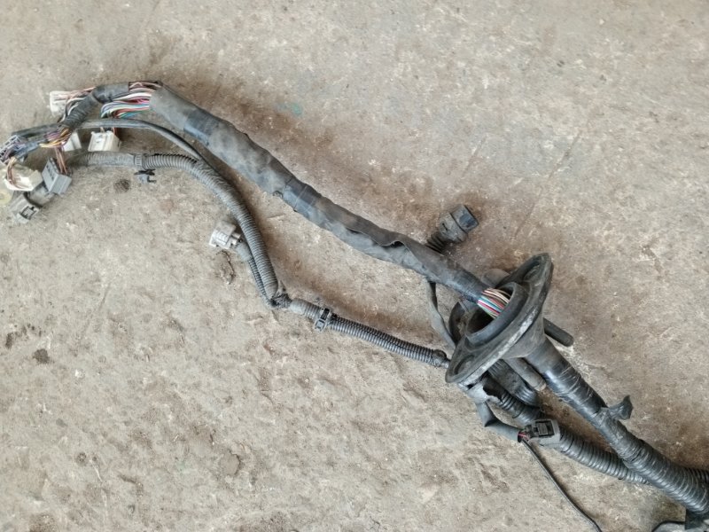 Проводка ДВС Kia Rio 2012 3