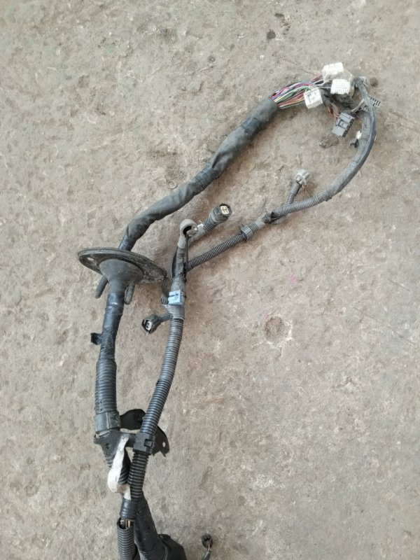 Проводка ДВС Kia Rio 2012 3
