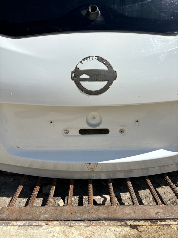 Крышка багажника Nissan Murano 2014 Z51