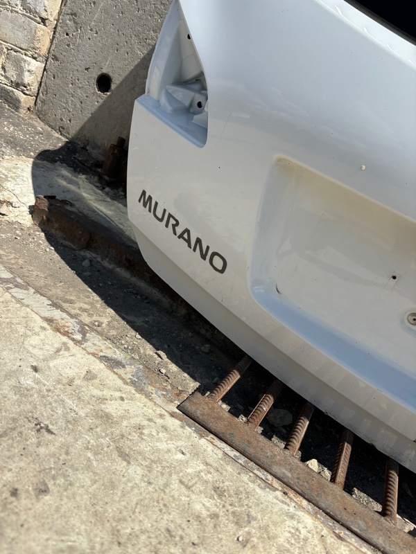 Крышка багажника Nissan Murano 2014 Z51