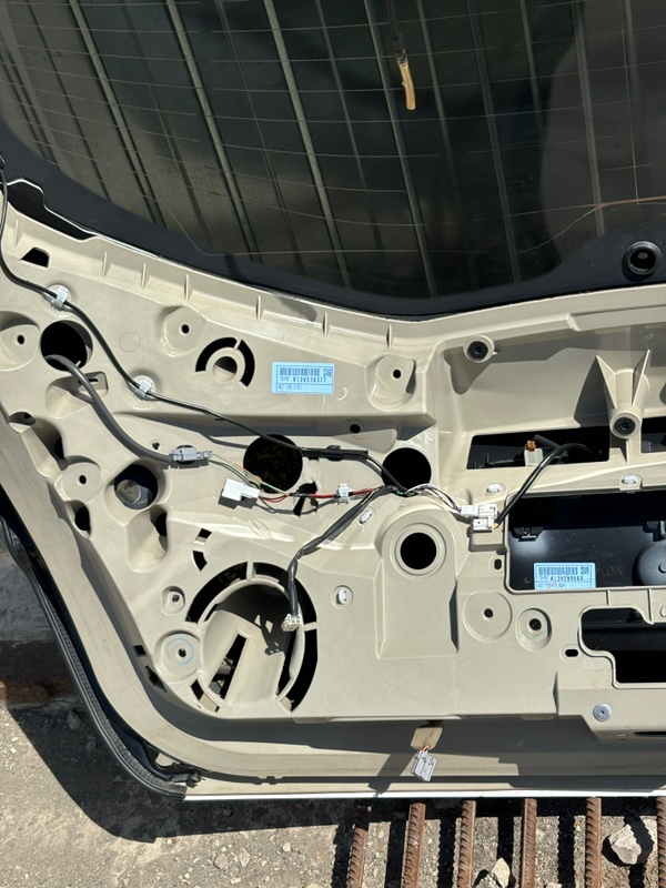 Крышка багажника Nissan Murano 2014 Z51