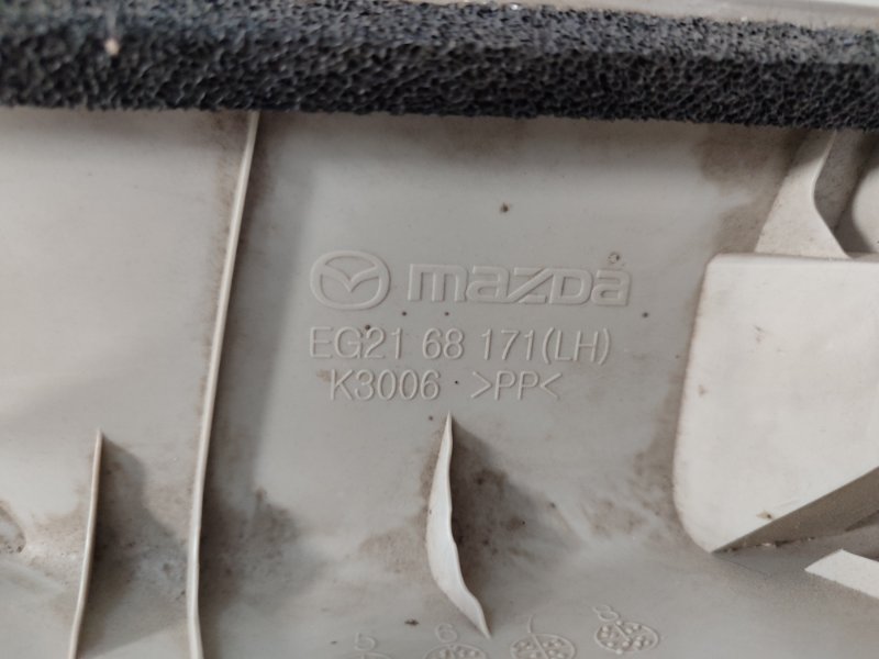 Накладка кузова Mazda CX-7