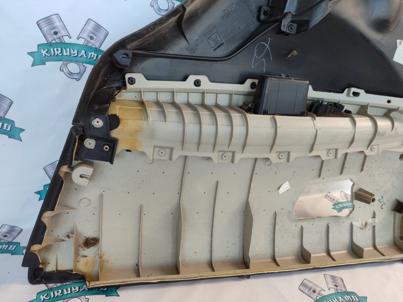 Обшивка боковой двери Nissan Qashqai