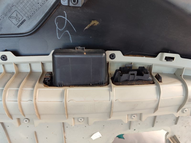 Обшивка боковой двери Nissan Qashqai