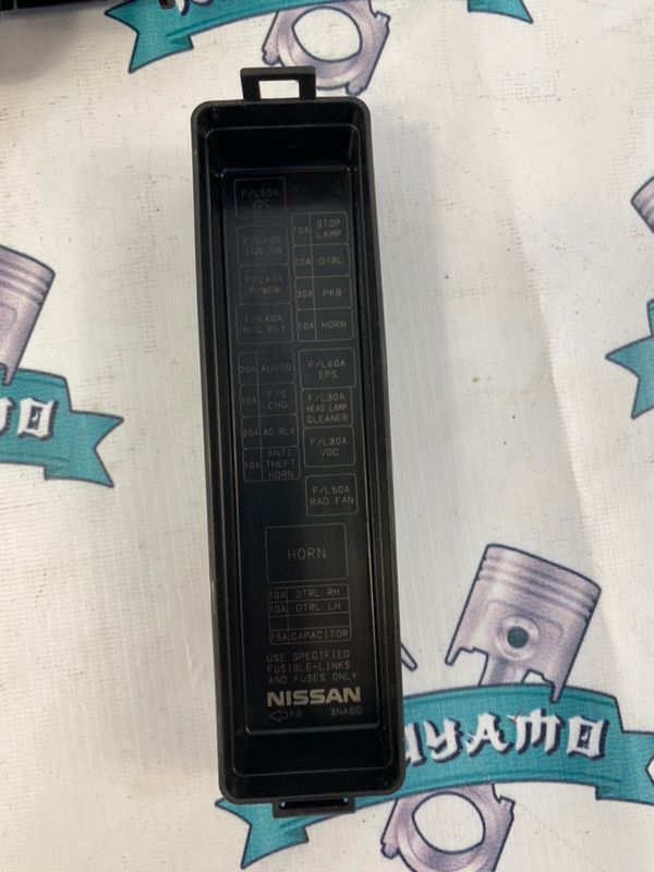 Блок предохранителей Nissan Leaf 2012 ZE0