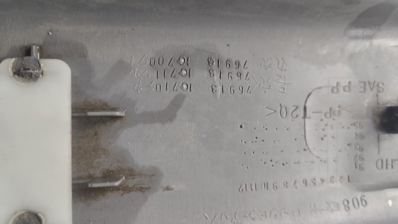 Накладка на стойку кузова Nissan Serena C23