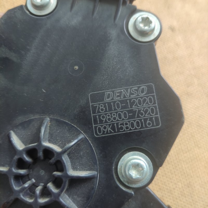 Педаль газа Toyota Allion 2008 ZRT261