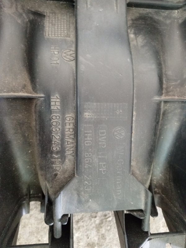 Накладка на торпедо Volkswagen Passat 1998 B5