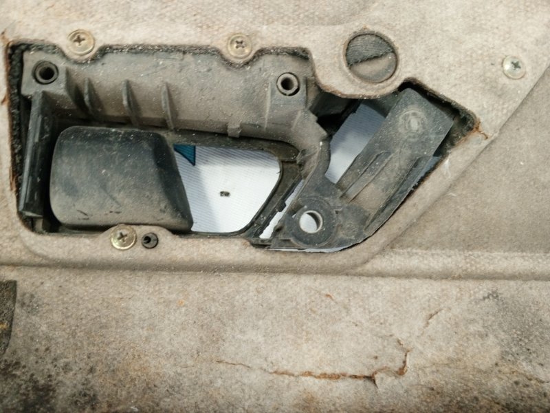 Обшивка боковой двери Volkswagen Passat B3