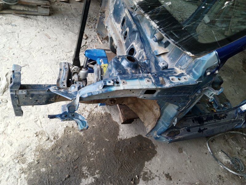 Лонжерон Kia Rio