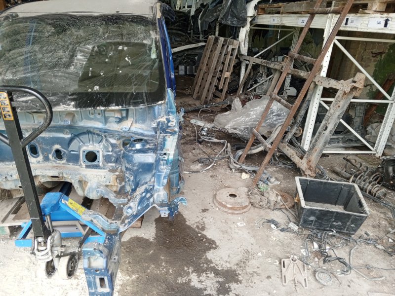 Лонжерон Kia Rio