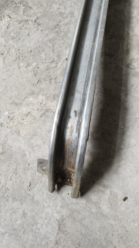 Полозья сдвижной двери ГАЗ ГАЗель