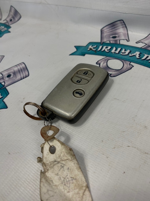 Ключ зажигания Toyota Camry 2008 ACV 40