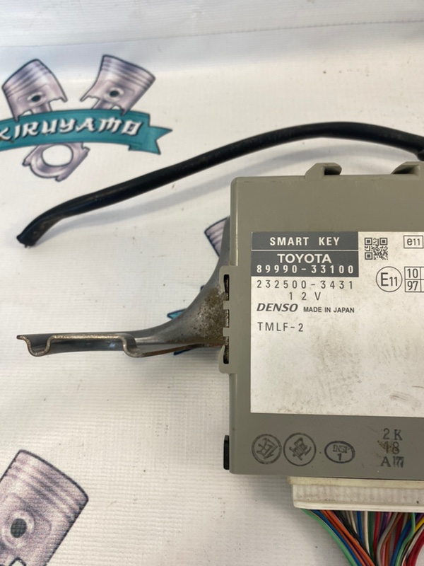 Блок управления Toyota Camry 2008 ACV 40