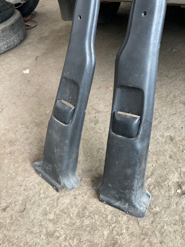 Накладка на стойку кузова газ 3110 2002 газ3110