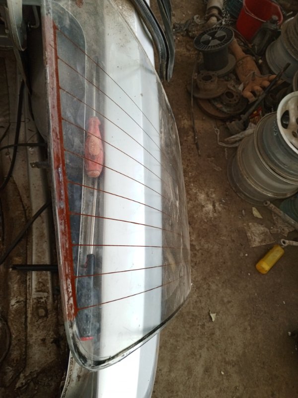 Стекло заднее газ 3110 2002 газ3110