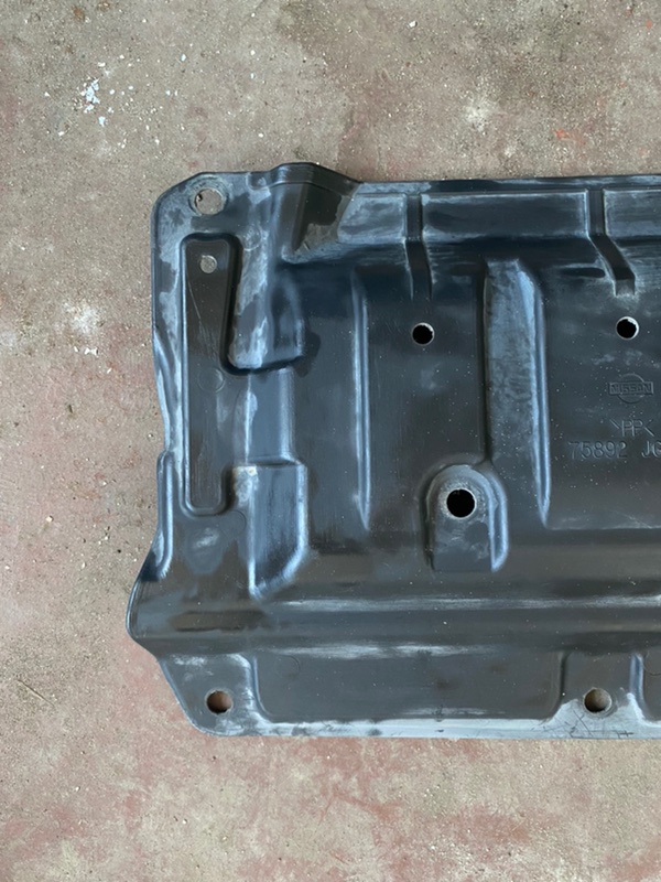 Защита двигателя Nissan X-Trail NT31