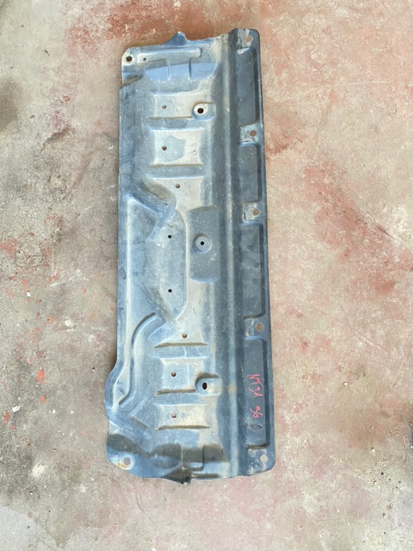 Защита двигателя Nissan X-Trail NT31