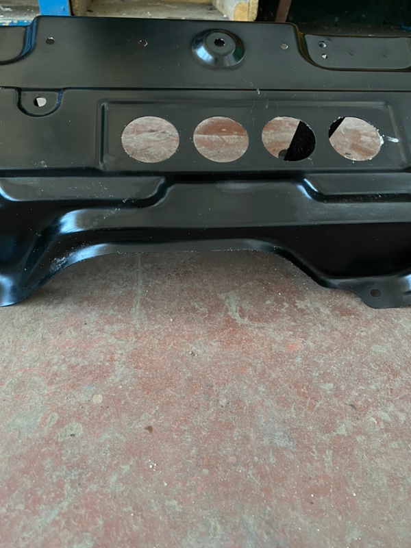 Распорка кузова Toyota Harrier 2006 2