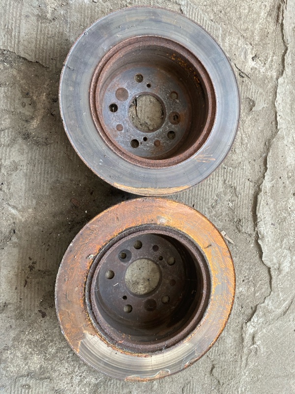 Диск тормозной Toyota Camry