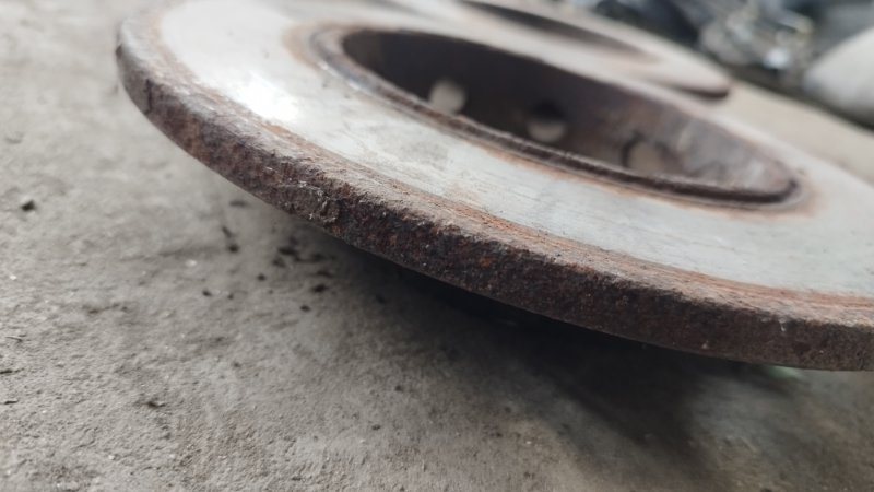 Диск тормозной Mercedes-Benz 190 1992 W201