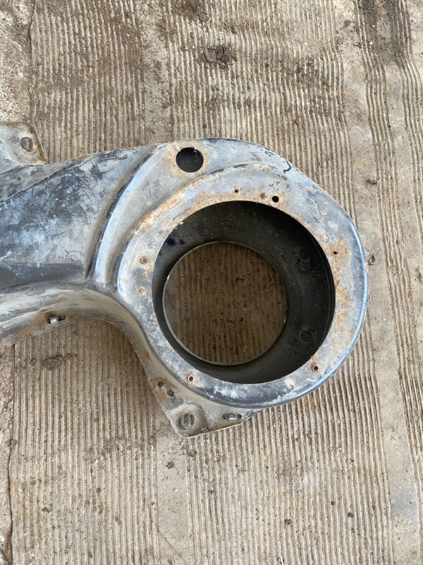 Корпус моторчика отопителя Daewoo Nexia N150