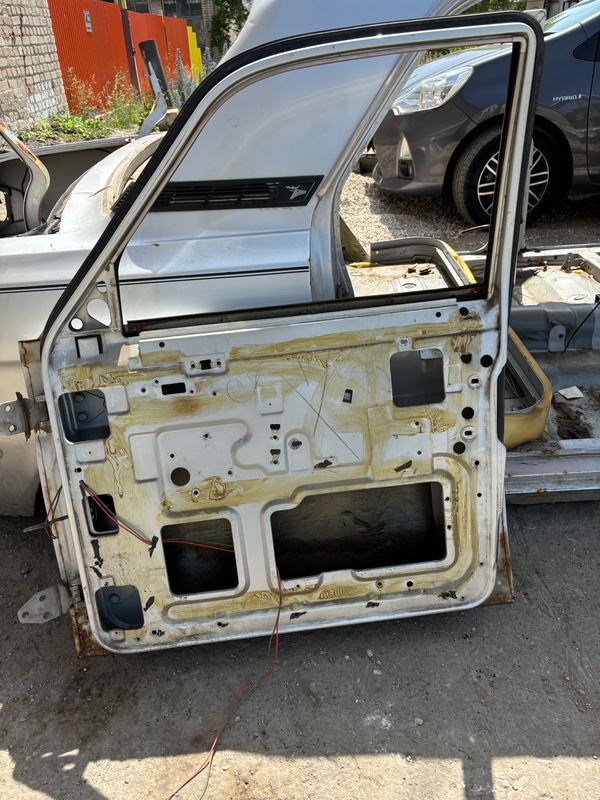 Дверь боковая газ 3110 2002 газ3110